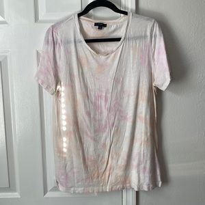 J. Crew Faint Tie Dye TShirt